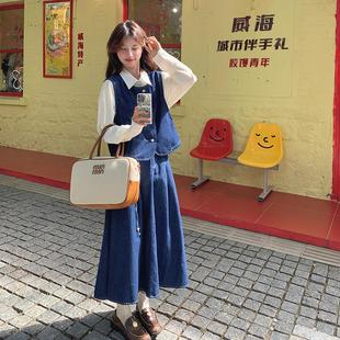 龄百搭舒适提升品质复三件套套装 套装 新年款 春秋装 B157FN87 减女装