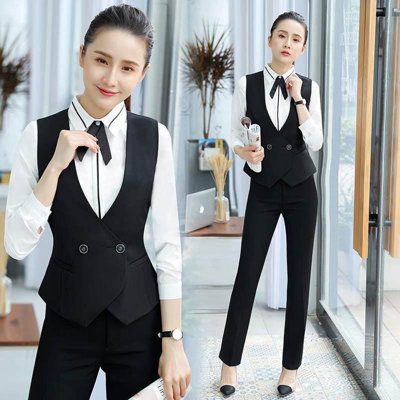 酒银店工容作服长袖前台收西装美师餐饮A29-2服务装员职业套女马,女装/女士精品,其它制服/套装,淘宝优惠券,粉丝福利购,淘宝优惠卷