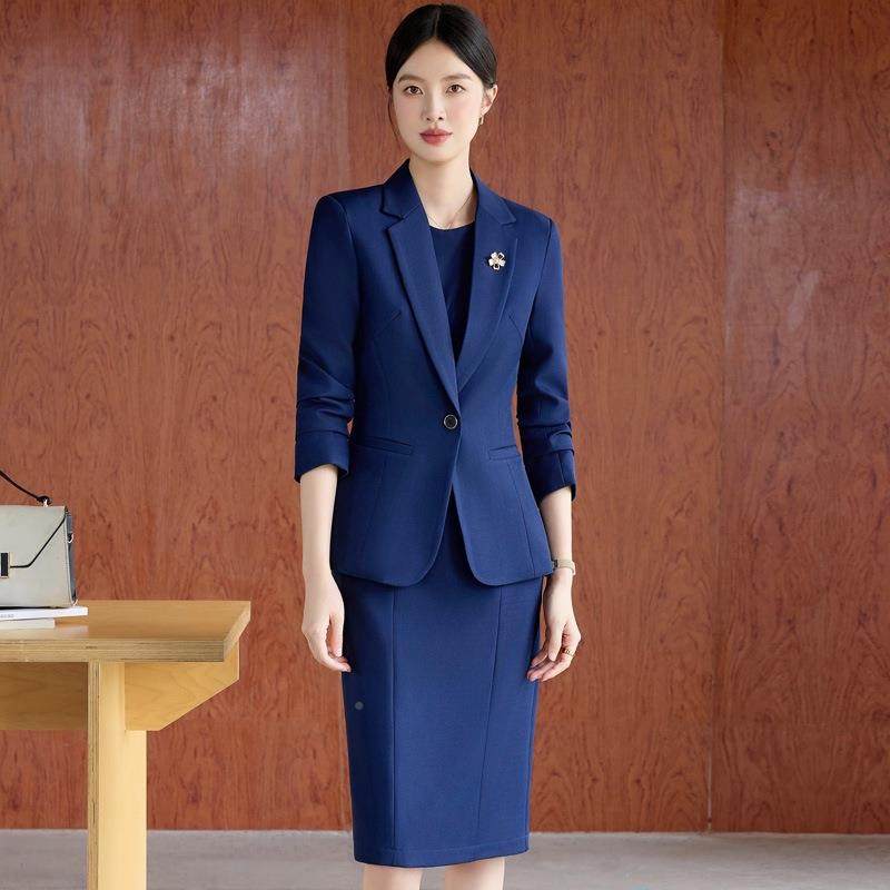 红色西装外酒套KL8629+9女春新款质时尚气高端西服连衣裙套装秋两,女装/女士精品,职业女裙套装,淘宝优惠券,粉丝福利购,淘宝优惠卷