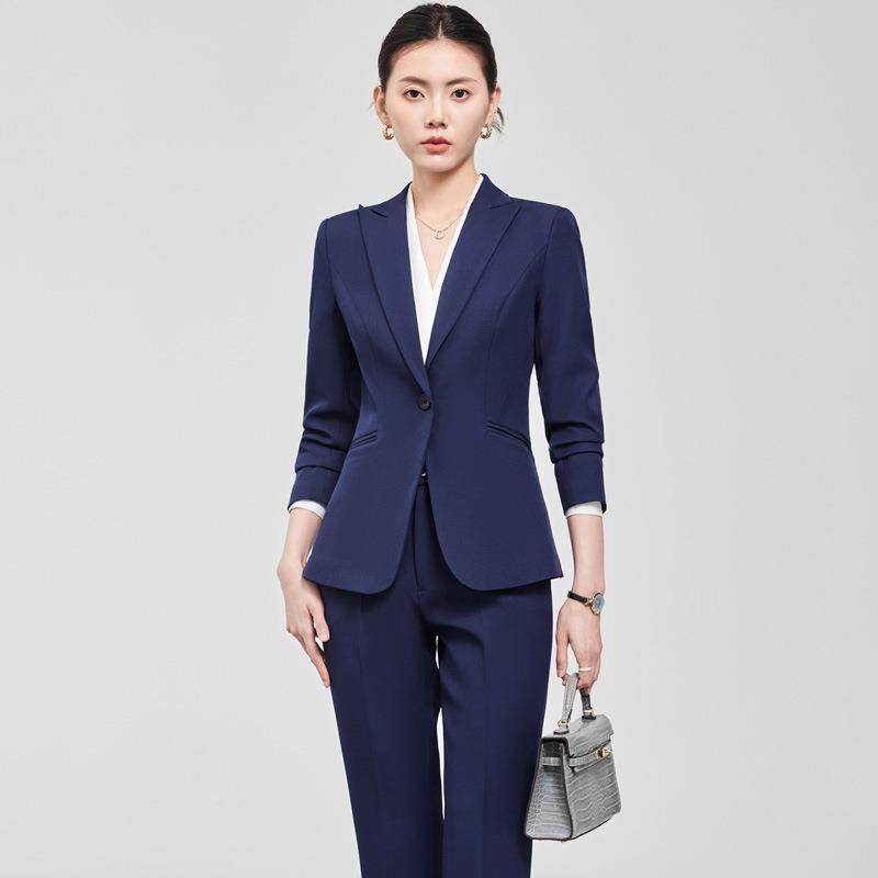 热销套品质高女式商务休通勤夹克时尚闲西式裤QDO子两件办公裙套,运动服/休闲服装,棒球服,淘宝优惠券,粉丝福利购,淘宝优惠卷