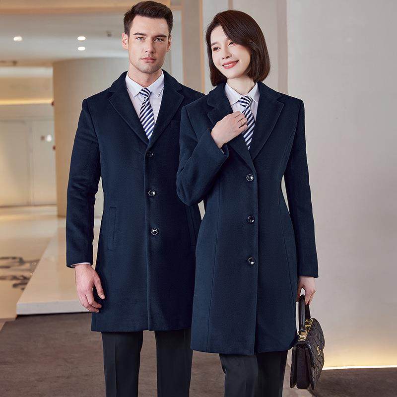 毛男女同款呢子大衣秋冬售楼部店中长AL747344款酒职业呢外套夹工,女装/女士精品,风衣,淘宝优惠券,粉丝福利购,淘宝优惠卷