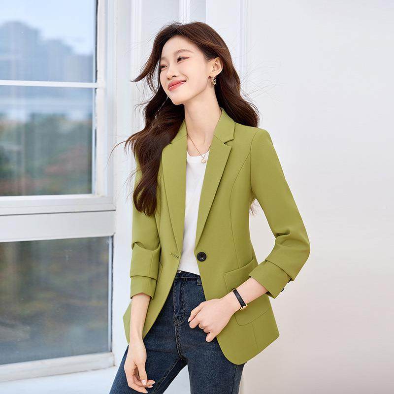 酒红色西外套女新感质款春秋休闲气小个子高级通勤修弘J-8111装身,女装/女士精品,西装,淘宝优惠券,粉丝福利购,淘宝优惠卷