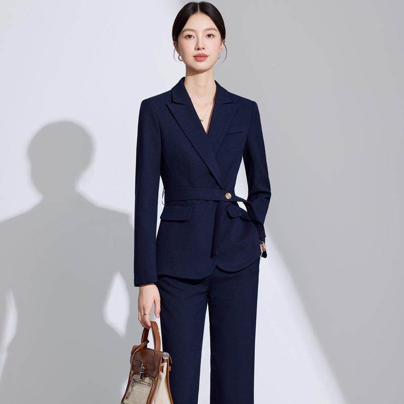 红色西装套装行女街YX-8205-感勤气质炸女神范显瘦英伦风收腰通流,女装/女士精品,职业女裤套装,淘宝优惠券,粉丝福利购,淘宝优惠卷