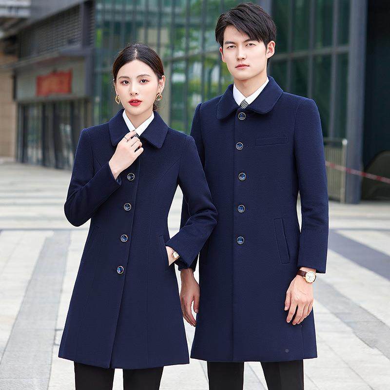 秋冬新款大厚衣长职业装男AL750295女同款夹加保暖白领休闲棉中款,女装/女士精品,毛呢外套,淘宝优惠券,粉丝福利购,淘宝优惠卷