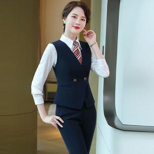 高铁乘务员制服女业学院秋冬姐马AL-65431空甲套装酒职美店容师前