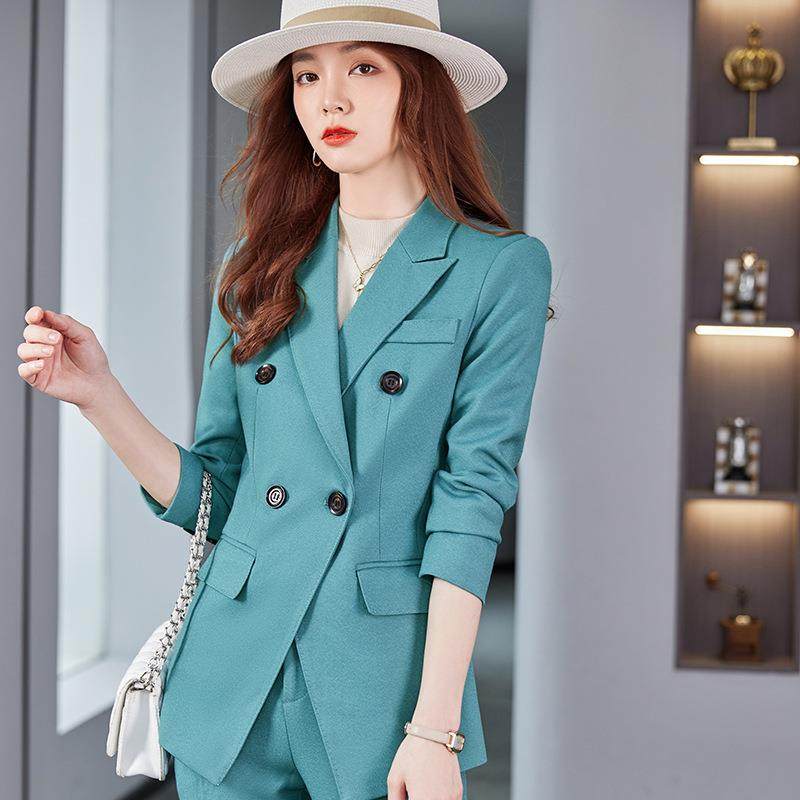 高品质通女式两商务勤夹克，时尚休闲套WWP装，件套子裤，办公燕,运动服/休闲服装,棒球服,淘宝优惠券,粉丝福利购,淘宝优惠卷