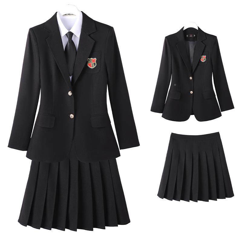 休小装外套女春秋制装韩版气质YJR8221英伦风服小个西子百褶闲裙,女装/女士精品,职业女裙套装,淘宝优惠券,粉丝福利购,淘宝优惠卷