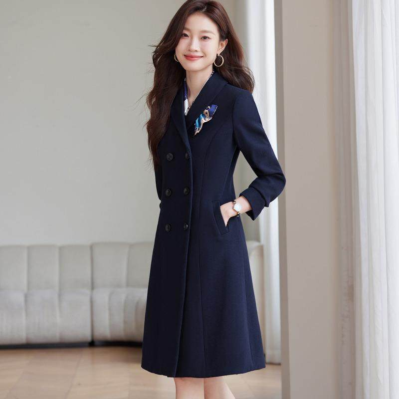 毛呢外套女冬季新款高接端业气质前装台AL843722待工作职服加厚工,女装/女士精品,毛呢外套,淘宝优惠券,粉丝福利购,淘宝优惠卷