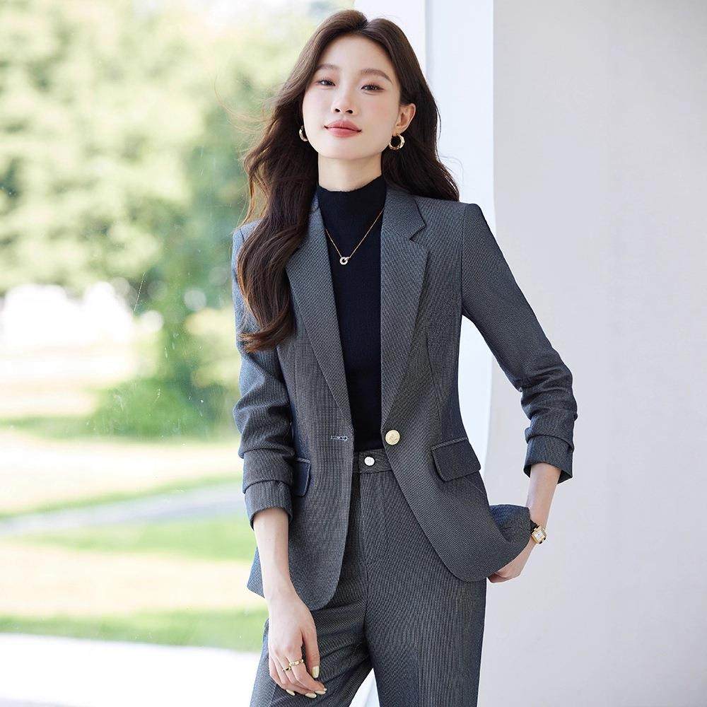 西装外套女紫色独级特超好炸街小西服XXG6905两件套职轻场高感职,女装/女士精品,西装,淘宝优惠券,粉丝福利购,淘宝优惠卷