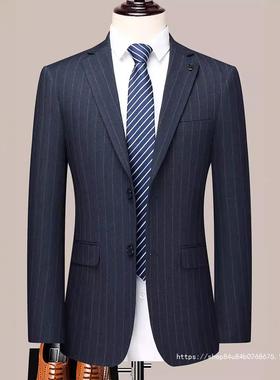 礼服商务男士公公婚宴高端件套两秋冬正装装套2606-L装服新西西款