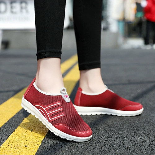 Обувь, модные рабочие туфли для отдыха, мягкая подошва, в корейском стиле