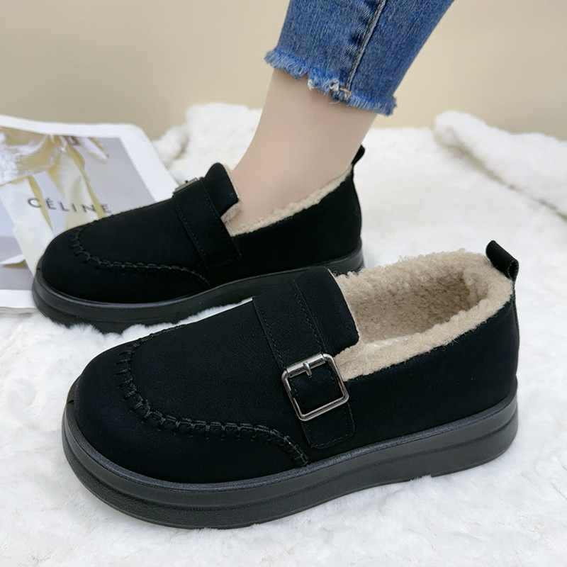 厚底增高冬季加绒2024新款雪地靴