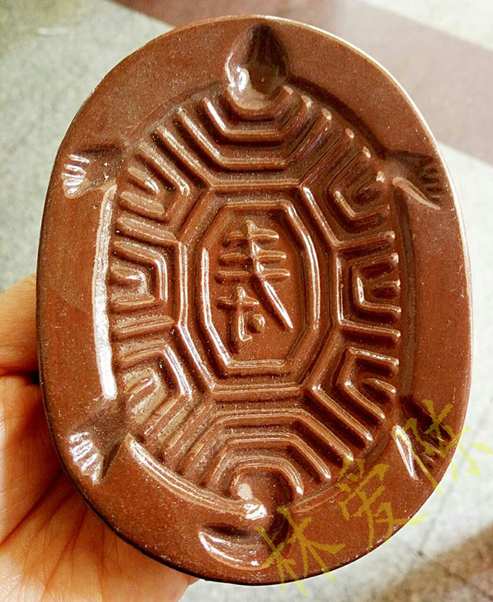 传统艾草粿糍壳鼠果龟印磨小吃