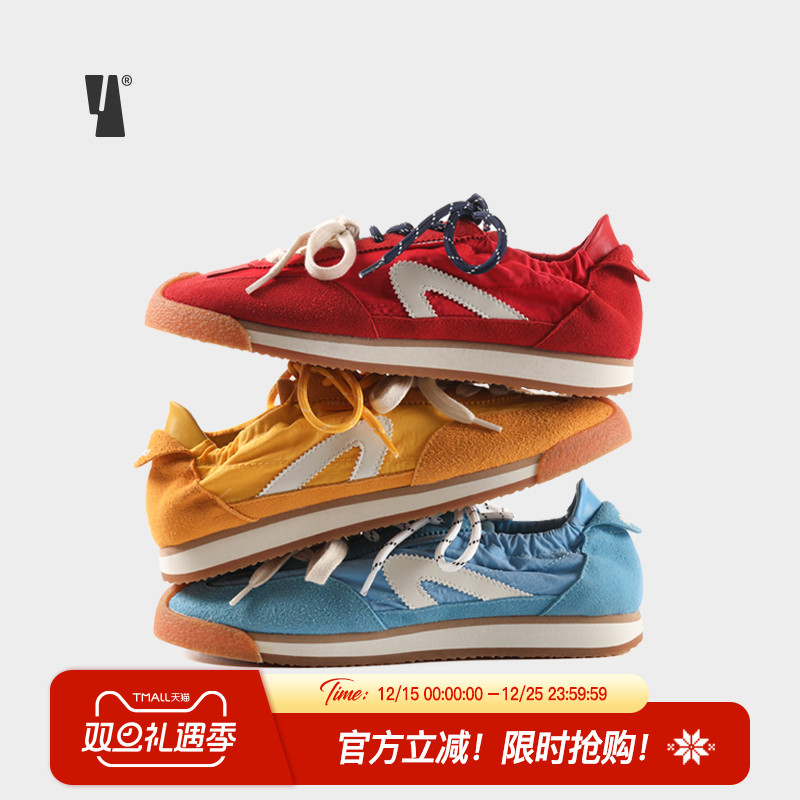 VEEMES复古阿甘德训鞋男女运动鞋