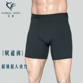 健身紧身短裤 夏 男运动训练马拉松跑步速干弹力压缩田径三分裤