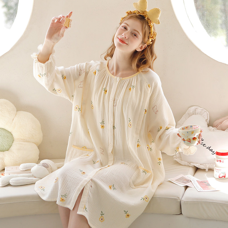 家时光哺乳睡裙夏季薄款产后纯棉产妇待产裙孕妇连衣裙月子服裙子,孕妇装/孕产妇用品/营养,家居裙,淘宝优惠券,粉丝福利购,淘宝优惠卷