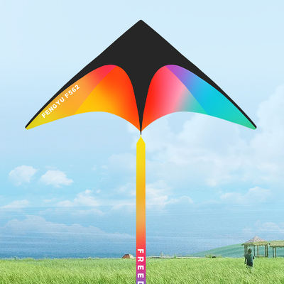 七彩F562风筝带线轮套装