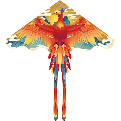 嘎嘎好飞嘎嘎带劲的凤凰风筝