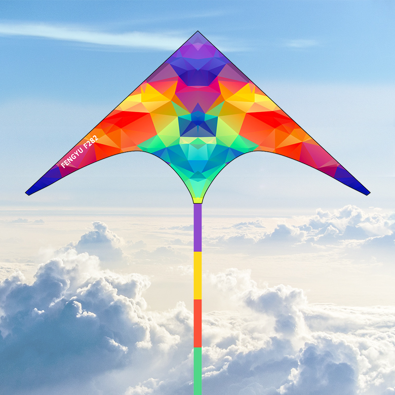 耀空炫彩风筝套装中大型