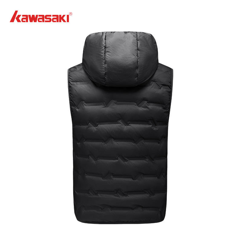 kawasaki川崎冬季保暖羽绒马甲
