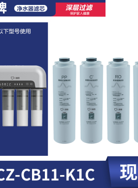 儿童盾滤芯YCZ-CB11-K1C EA05-400G反渗透膜前置后置RO反渗透正品