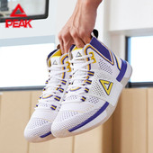 匹克态极篮球鞋 男3代高帮DH3三代复刻碳板耐磨透气运动鞋 战靴