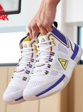 匹克态极篮球鞋男3代高帮DH3三代复刻碳板耐磨透气运动鞋战靴