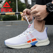 匹克跑鞋 男2025秋季 新款 Peak 轻逸减震透气舒适魔弹科技运动鞋 男