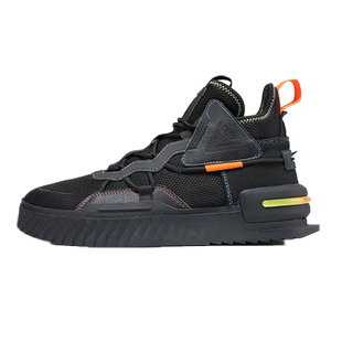 匹克态极玩家HIGH高帮板鞋情侣款2025新款男女耐磨潮流百搭休闲鞋