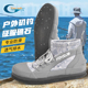 溯溪鞋 上礁石登礁防浪堤坝夏天透气速干户外防滑钢钉毛毡底钓鱼鞋