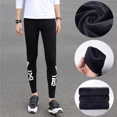 加厚紧身冬季男士保暖裤