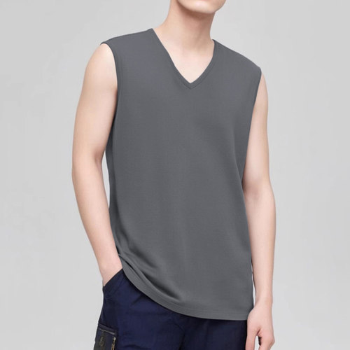 莫代尔棉背心冰丝冰感三年不变形