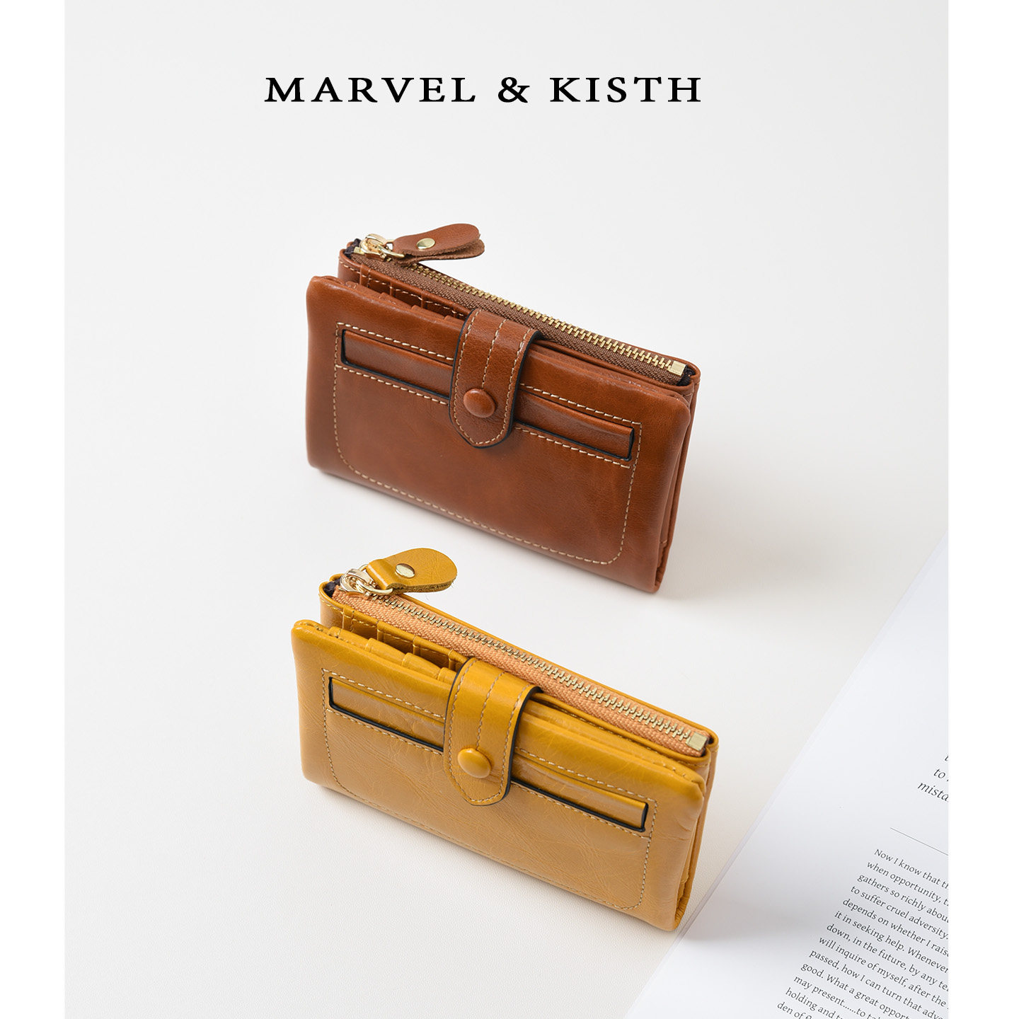 真皮短款钱包女多卡位证件卡包零钱收纳包小巧便携复古风拉链钱夹,箱包皮具/热销女包/男包,钱包,淘宝优惠券,粉丝福利购,淘宝优惠卷