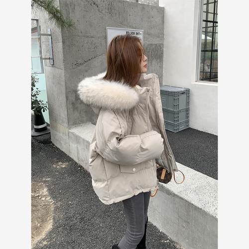 短款羽绒服女款2025年新