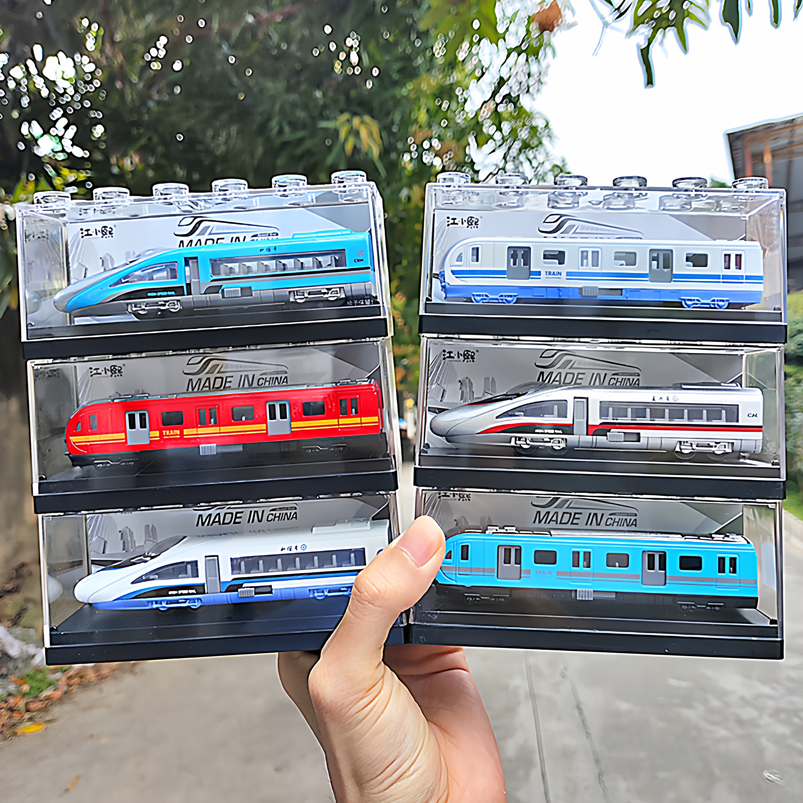 合金可开门带高质展示盒