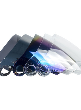 野马头盔635/633/630/632/637/611/655原装透明镜片单买防雾贴片