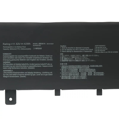 F505ZAK505BA505Z笔记本电池