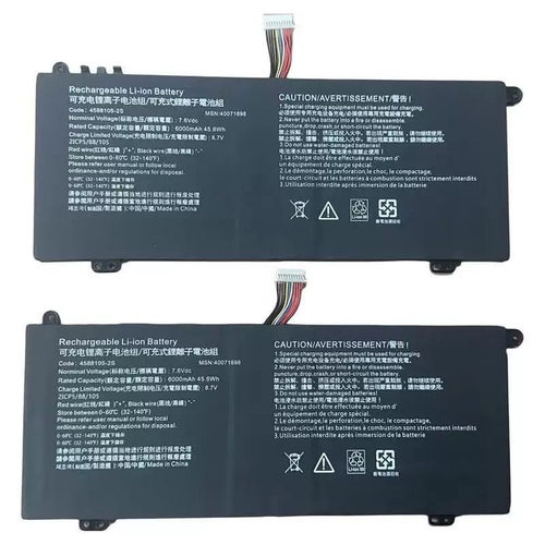 适用于东芝Dynabook卫星pro C50-E C40-H C40-J 4588105-2S电池