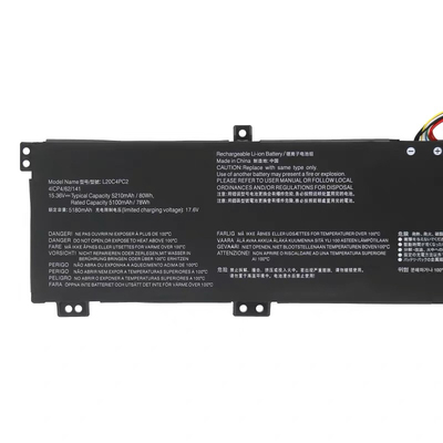 L20C4PC1D4PC1笔记本电池