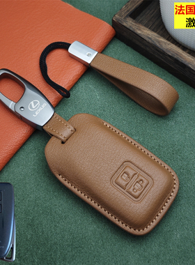 适用于雷克萨斯RX ES LX NX260 350 250 300车钥匙套真皮钥匙扣包