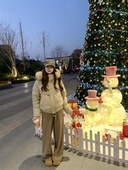 PINKMOON 秋冬百搭棕色条纹奥利绒长裤 遛弯裤 2.0