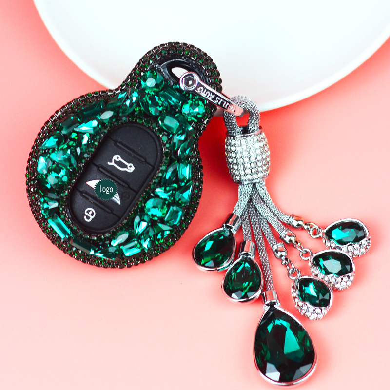 适用于宝马mini迷你车用汽车钥匙包套壳COOPER女士F56F54扣F55