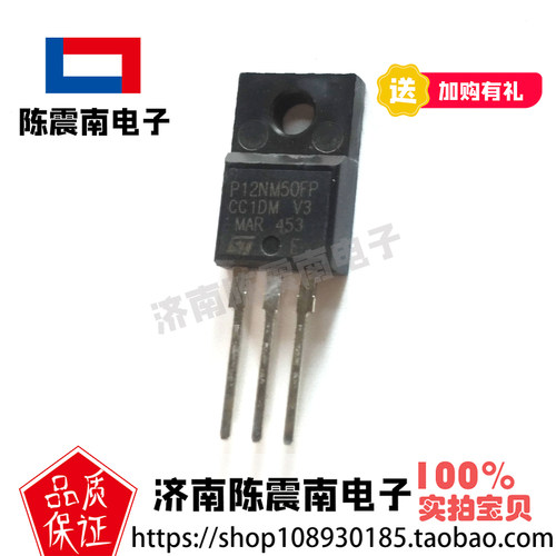 ST意法半导体P12NM50FP场效应管
