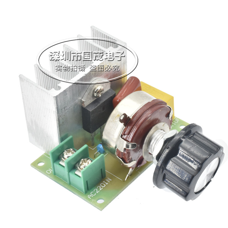 4000w 可控硅调压器 大功率可控硅 调压 调速 调温 调光 控制器