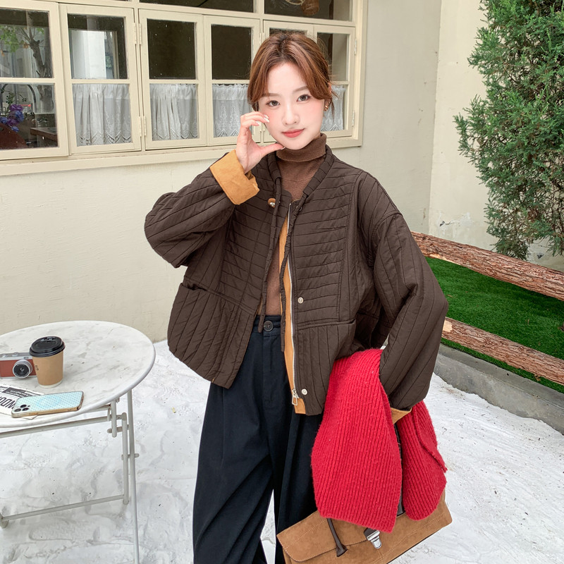 2025年新款羽绒棉服小个子矮个子棉衣外套