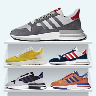 ZX500 男女同款 耐磨防滑 潮流时尚 休闲透气网面鞋 2023年新款