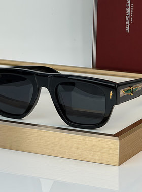 JMM THUNDERCLOUD雷鸟装饰加厚板材大框太阳镜个性墨镜大脸显小