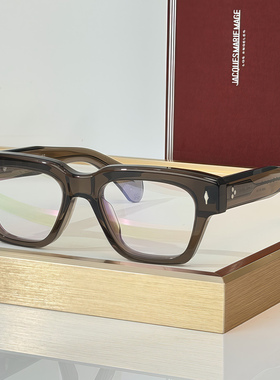 JMM FELLINI日本手工板材方框太阳镜光学眼镜防紫外线墨镜近视