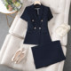 西装 气质职业正装 套装 新款 高级感经理西服外套工作服薄 女夏季 短袖