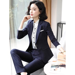 职业套装女西装正装轻职场2024新款气质管理层酒店经理工作服高端